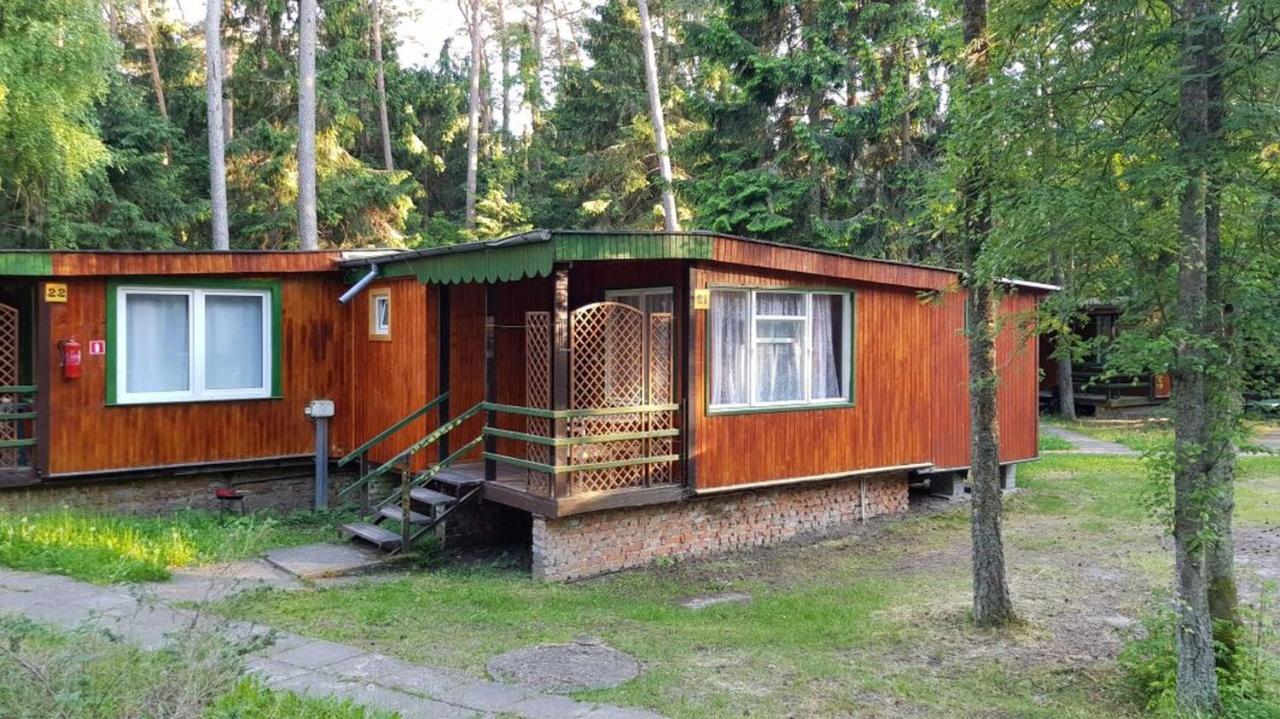 O.W. Krakus II - Domki I Pokoje Stegna  Exterior foto