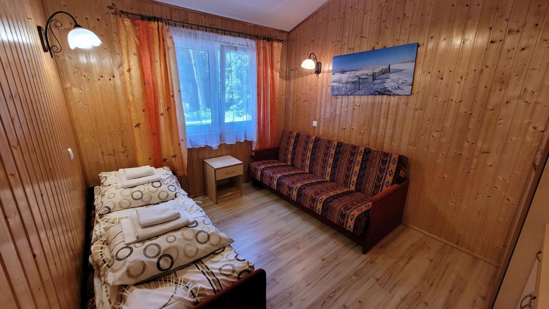 O.W. Krakus II - Domki I Pokoje Stegna  Exterior foto